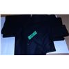 Image 1 : UNCLAIMED STORAGE:  2 BUNDLES BLACK FABRIC