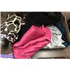 Image 2 : UNCLAIMED STORAGE:  APPROX. 8 BUNDLES ASSORTED FABRIC