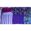 Image 2 : UNCLAIMED STORAGE:  5 BUNDLES ASSORTED FABRIC