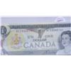 Image 7 : 1973 CRISP UNCIRCULATED LAST OF MULTICOLORED CANADA $1 BILL