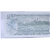 Image 8 : 1973 CRISP UNCIRCULATED LAST OF MULTICOLORED CANADA $1 BILL