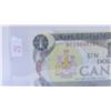 Image 9 : 1973 CRISP UNCIRCULATED LAST OF MULTICOLORED CANADA $1 BILL