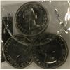 Image 2 : 1961, 1962 & 1963 UNCIRCULATED CANADA NICKEL SET