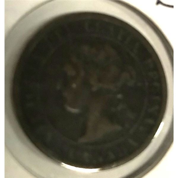 1899 VICTORIAN CANADA LARGE PENNY
