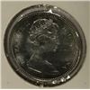 Image 2 : 1967 CH/BU CANADA SILVER FISH DIME