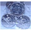 Image 1 : 1962 CH/BU 12 SIDED CANADA NICKELS (60 YEARS OLD)