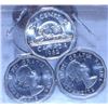 Image 2 : 1962 CH/BU 12 SIDED CANADA NICKELS (60 YEARS OLD)