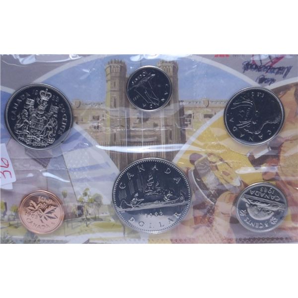 1983 PROOF CANADA MINT SEALED COIN SET