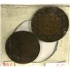 Image 1 : 1912 - 1916 CANADA KING GEORGE V LARGE PENNIES