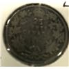 Image 1 : 1910 CANADA KING EDWARD VII SILVER QUARTER