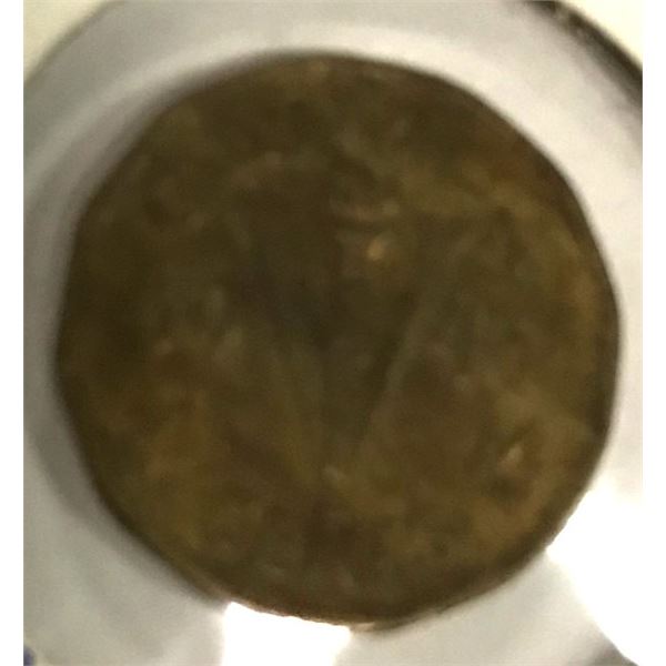 1943 CANADA WARTIME VICTORY TOMBAC NICKEL