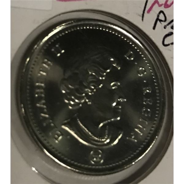 2012 PROOF CAMEO CANADA HALF DOLLAR