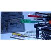 Image 1 : UNCLAIMED STORAGE:  BOX C/W ASSORTED TOOLS
