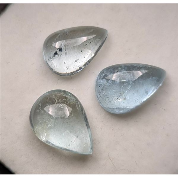 14.83 ct Certified Aquamarine gemstone parcel ($12,350 Appraisal)