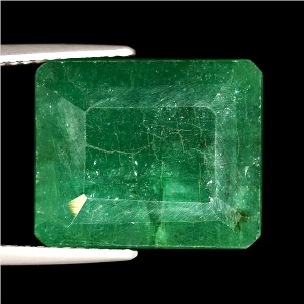 12.2 ct Certified Emerald gemstone ($9,350 Appraisal)