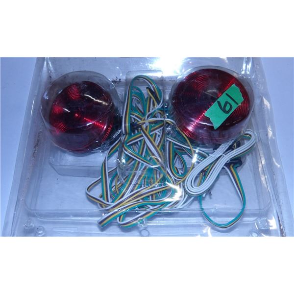 UNCLAIMED STORAGE:  SET OF TRAILER LIGHTS