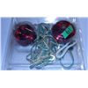 Image 1 : UNCLAIMED STORAGE:  SET OF TRAILER LIGHTS
