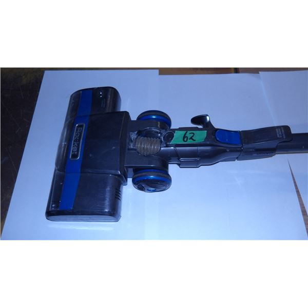 UNCLAIMED STORAGE:  ROCKET VACUUM (WORKING)