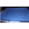 Image 1 : UNCLAIMED STORAGE:  PLASTIC STORAGE BIN & LID