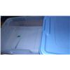 Image 3 : UNCLAIMED STORAGE:  PLASTIC STORAGE BIN & LID