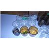 Image 3 : FLAT C/W ASSORTED GLASS SETS
