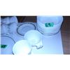 Image 1 : FLAT C/W CORELLE DISHWARE