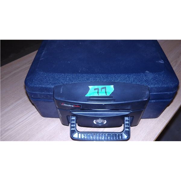 SAFE (NO KEYS) (IT IS OPEN)