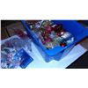 Image 2 : 2 BINS C/W CHRISTMAS DECORATIONS, ETC