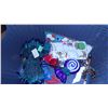 Image 6 : 2 BINS C/W CHRISTMAS DECORATIONS, ETC