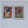Image 1 : LOT OF 1000 YARD CLUB NFL CARDS IN HARD CASE