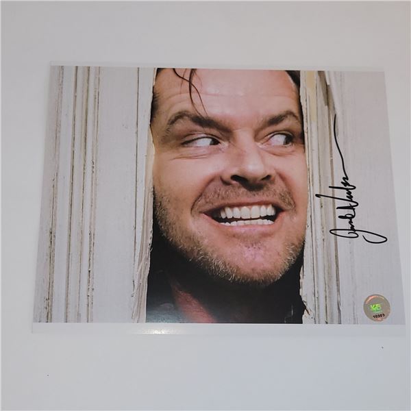 SIGNED JACK NICHOLSON MOVIE PHOTO