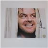Image 1 : SIGNED JACK NICHOLSON MOVIE PHOTO