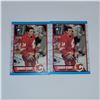 Image 1 : LOT OF 2 FLEURY ROOKIE CARDS