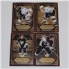 Image 1 : LOT OF 4 SIDNEY CROSBY ROOKIE CARDS