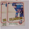 Image 3 : LOT OF 10 1981 OPC MIKE BOSSY #208 & #198 HOCKEY CARDS