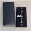 Image 1 : 925 STERLING SILVER CHARM & BRACELET - ILLINOIS MONTANA SILVERSMITHS