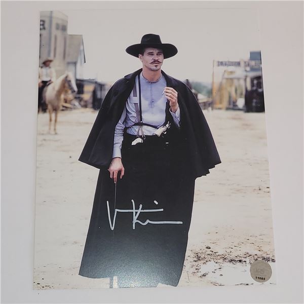 SIGNED VAL KILMER MOVIE PHOTO