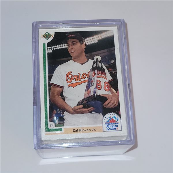 LOT OF 150 CAL RIPKEN JR. ALL STAR CARDS