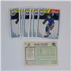 Image 1 : LOT OF 8 1983 OPC #21 BRYAN TROTTIER CARDS