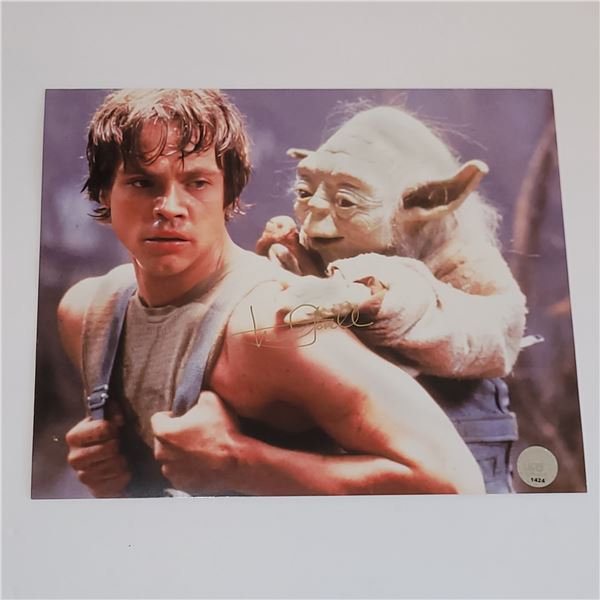 SIGNED MARK HAMILL MOVIE PHOTO