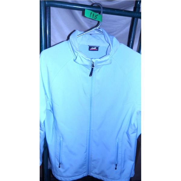 AVITA LIGHT BLUE WIND BREAKER (SIZE LARGE)