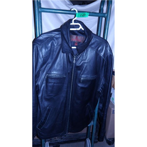 DANIER LEATHER JACKET (SIZE LARGE)