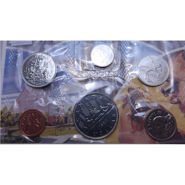 1982 PROOF CANADA MINT SEALED COIN SET