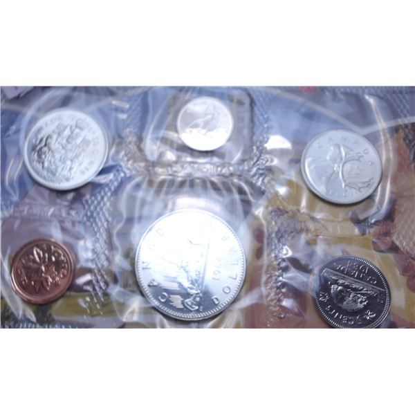 1984 PROOF CANADA MINT SEALED COIN SET
