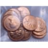 Image 1 : 12 - 1963 CH/BU LAST OF CANADA PENNIES