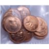 Image 2 : 12 - 1963 CH/BU LAST OF CANADA PENNIES