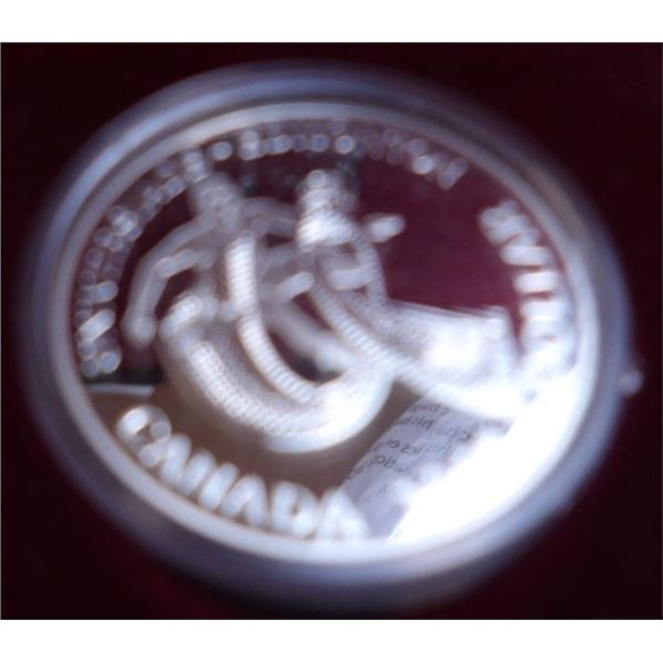 1983 PROOF UNIVERSAIDE CANADA SILVER DOLLAR