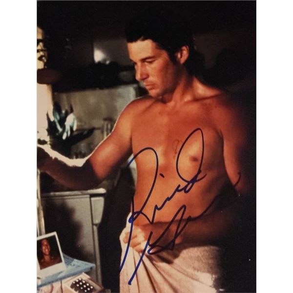 American Gigolo Richard Gere signed photo