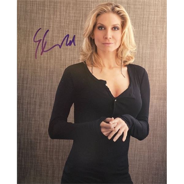 The Purge Elizabeth Mitchell signed photo