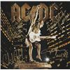 Image 1 : AC/DC Stiff Upper Lip band signed CD